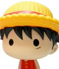 Plastoy Figure Tirelire Luffy Chibi One Piece 16cm Plastoy Figure Tirelire Luffy Chibi One Piece 16cm