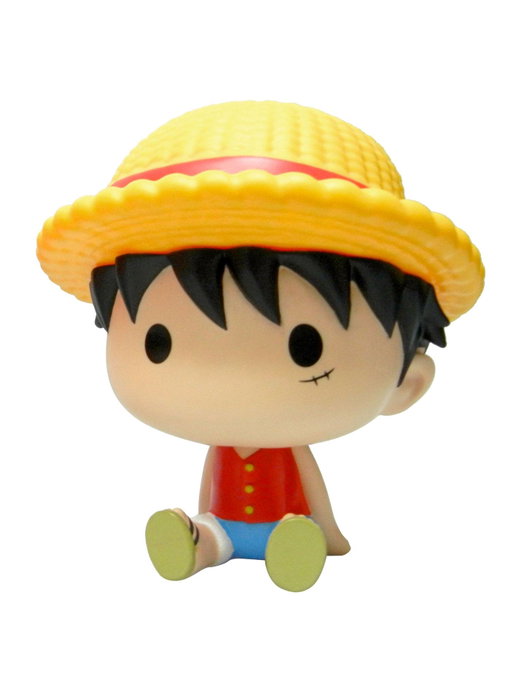 Plastoy Figure Tirelire Luffy Chibi One Piece 16cm Plastoy Figure Tirelire Luffy Chibi One Piece 16cm