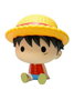 Plastoy Figure Tirelire Luffy Chibi One Piece 16cm