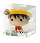 Plastoy Figure Tirelire Luffy Chibi One Piece 16cm
