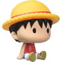 Plastoy Figure Tirelire Chibi Luffy One Piece PVC 16 cm