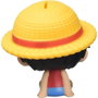 Plastoy Figure Tirelire Chibi Luffy One Piece PVC 16 cm