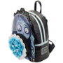 Loungefly Sac à dos miniature 26 cm Emily Bouquet - La Novia Cadaver - Cordura vegan, bretelles réglables