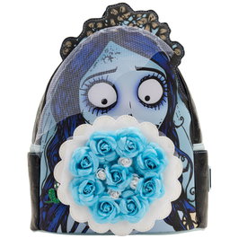 LOUNGEFLY Mini Sac à Dos Emily Bouquet Corpse Bride 26cm