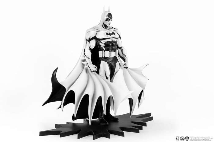 Batman PX statuette PVC 1/8 SDCC 2024 Batman Black & White Version 27 cm Batman PX statuette PVC 1/8 SDCC 2024 Batman Black & White Version 27 cm