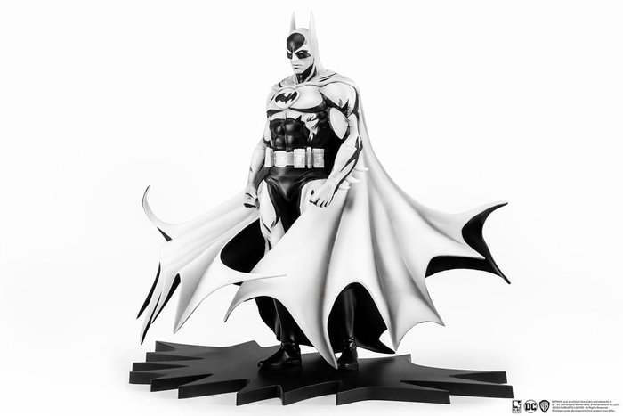 Batman PX statuette PVC 1/8 SDCC 2024 Batman Black & White Version 27 cm Batman PX statuette PVC 1/8 SDCC 2024 Batman Black & White Version 27 cm