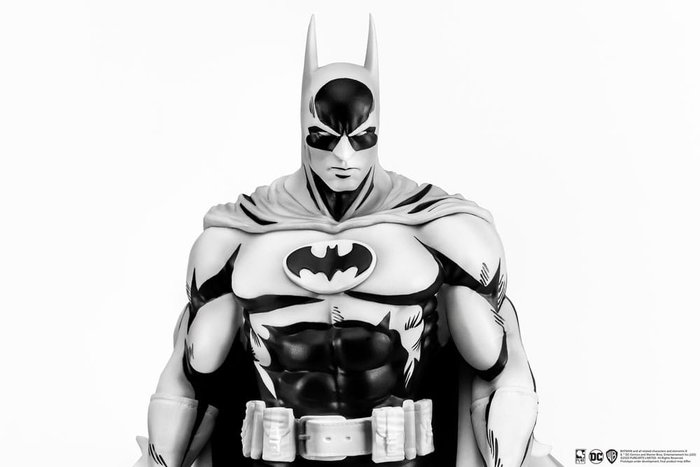 Batman PX statuette PVC 1/8 SDCC 2024 Batman Black & White Version 27 cm Batman PX statuette PVC 1/8 SDCC 2024 Batman Black & White Version 27 cm