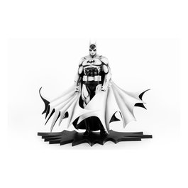 Pure Arts Batman PX Statuette PVC 1/8 SDCC 2024 - Black & White Version