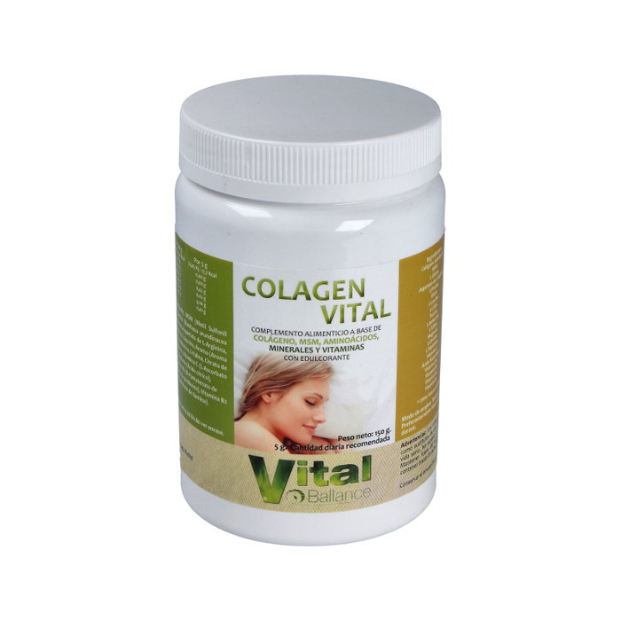 VITAL BALLANCE Colagen Vital 150 g Complément Alimentaire Collagène Hydrolysé et Vitamines VITAL BALLANCE Colagen Vital 150 g Complément Alimentaire Collagène Hydrolysé et Vitamines