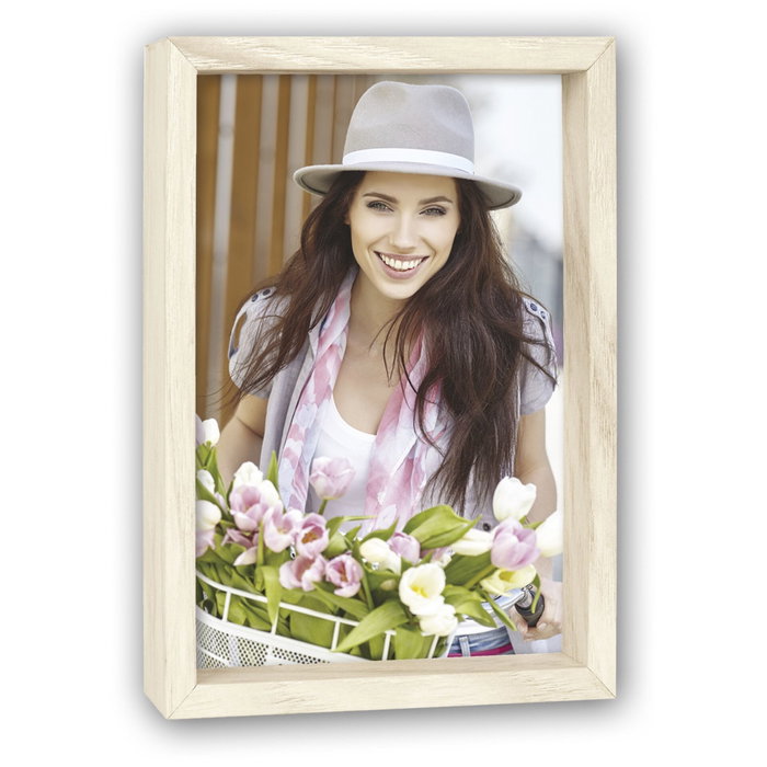 Zep Zurigo Ba Cadre Photo en Bois Beige 10x15 cm Zep Zurigo Ba Cadre Photo en Bois Beige 10x15 cm