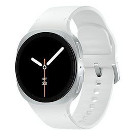 Samsung Galaxy Watch8 40mm SM-L320NZSAEUE - Montre connectée blanche avec Bluetooth et suivi d'activité