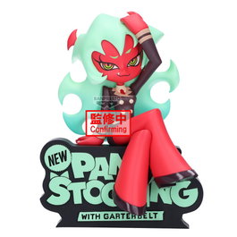 BANPRESTO Figura Scanty Monitor Top New Panty Stocking with Garterbelt 12cm