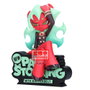 BANPRESTO Figura Scanty Monitor Top New Panty Stocking with Garterbelt 12cm
