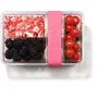 Bodum - Lunch Box Bistro Compartimentée avec Couverts - Topee - Bubblegum - Boîte Repas Réutilisable Écologique avec Plateau - Lavable Lave-Vaisselle