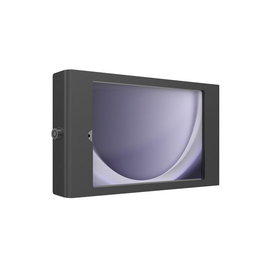 Compulocks Galaxy Tab A9 Support mural cadre métallique, accès rapide, compatible VESA 100x100 et 75x75, caméras exposées