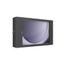 Compulocks Galaxy Tab A9 Support mural cadre métallique, accès rapide, compatible VESA 100x100 et 75x75, caméras exposées