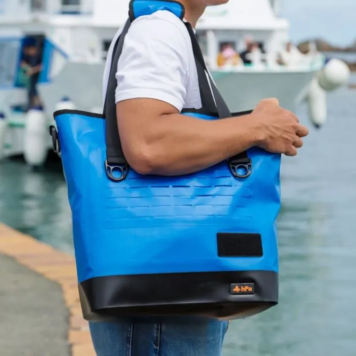 Hpa (Peche) Sac fourre-tout étanche Dry Tote 30/40 L - Bleu Hpa (Peche) Sac fourre-tout étanche Dry Tote 30/40 L - Bleu