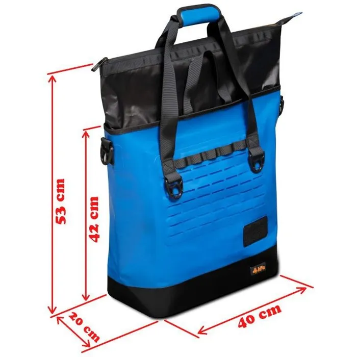 Hpa (Peche) Sac fourre-tout étanche Dry Tote 30/40 L - Bleu Hpa (Peche) Sac fourre-tout étanche Dry Tote 30/40 L - Bleu