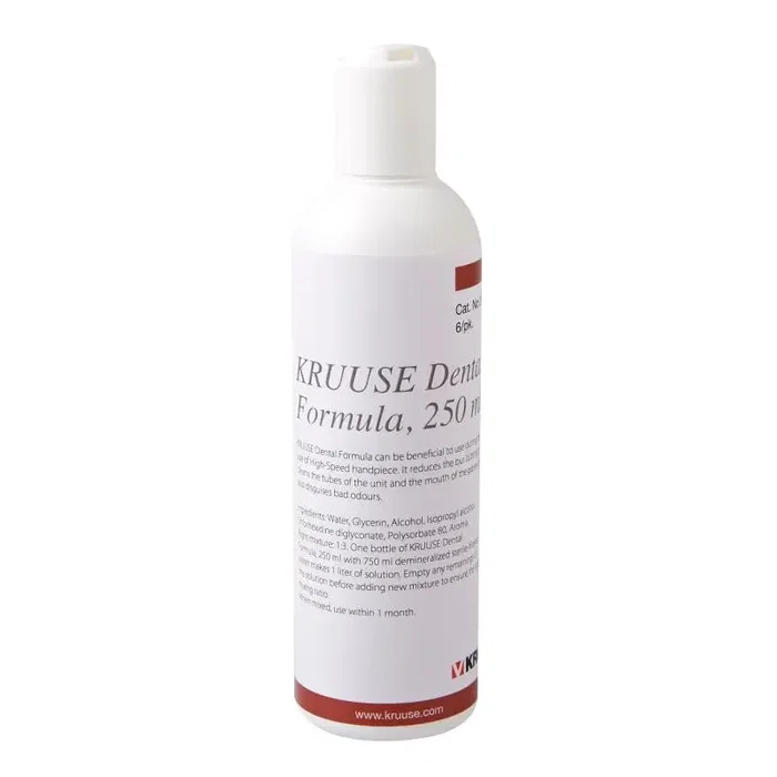 Kruuse Dental Formula 250 ml (Lot de 6) Kruuse Dental Formula 250 ml (Lot de 6)
