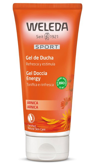 WELEDA Gel de douche Sport à l'Arnica 200ml