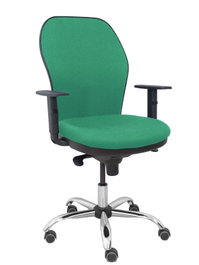 PIQUERAS Y CRESPO Chaise Jorquera Synchro Vert émeraude
