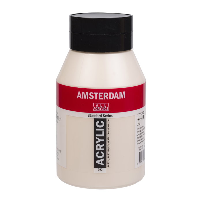 Amsterdam Peinture Acrylique Standard Series Amarillo Nápoles Rojo Claro 292 - 1000 ml Amsterdam Peinture Acrylique Standard Series Amarillo Nápoles Rojo Claro 292 - 1000 ml