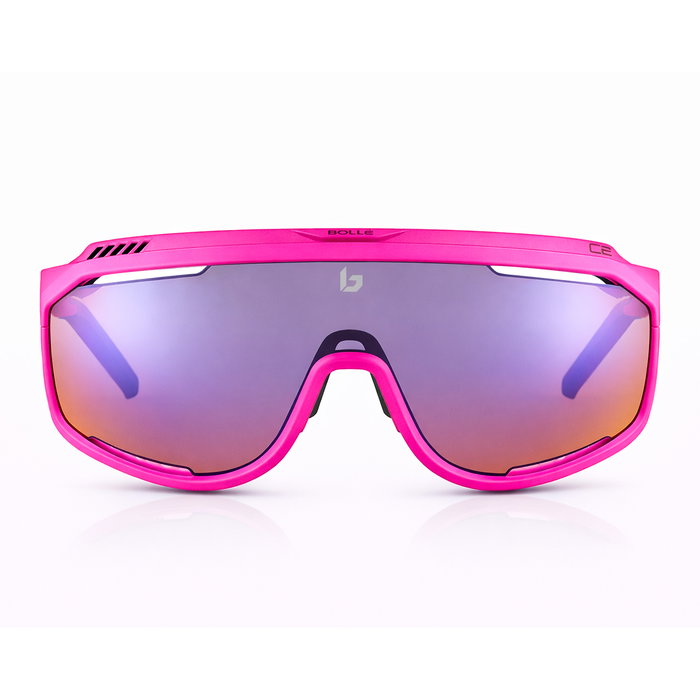 Bolle 12631 Lunettes de soleil Rose et Multicolore Bolle 12631 Lunettes de soleil Rose et Multicolore