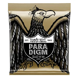 Ernie Ball Jeu de cordes acoustique Paradigm 80/20 Bronze 13-56
