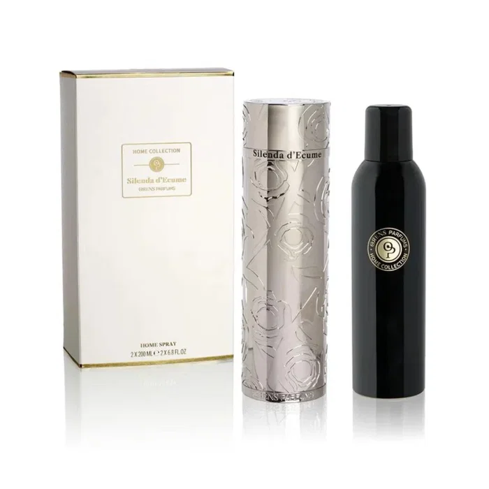 Orens Parfums Set Duo Silenda D'Ecume, 2 x 200 ml Orens Parfums Set Duo Silenda D'Ecume, 2 x 200 ml