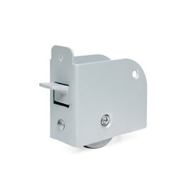 Q&Q Rexton Roue 30 Gris Double Paroi Avec Frein Gauche