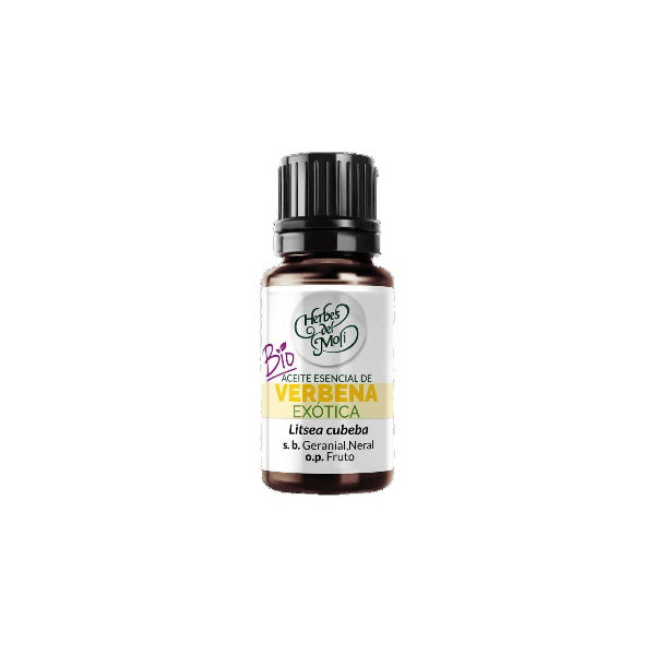 HERBES DEL MOLI Huile Essentielle Verbena Exotica ECO 10 ml HERBES DEL MOLI Huile Essentielle Verbena Exotica ECO 10 ml