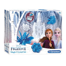 Clementoni Puzzle Cristal Magique Frozen 2 185 Pièces - Pour Filles 8 Ans et Plus
