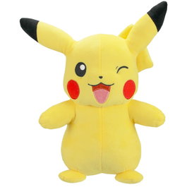 JAZWARES Peluche Pokemon Pikachu - Peluche géante 27 cm - Collection officielle