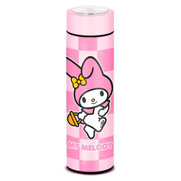 KARACTERMANIA Gourde isotherme en acier inoxidable Cute My Melody Hello Kitty and Friends 500 ml