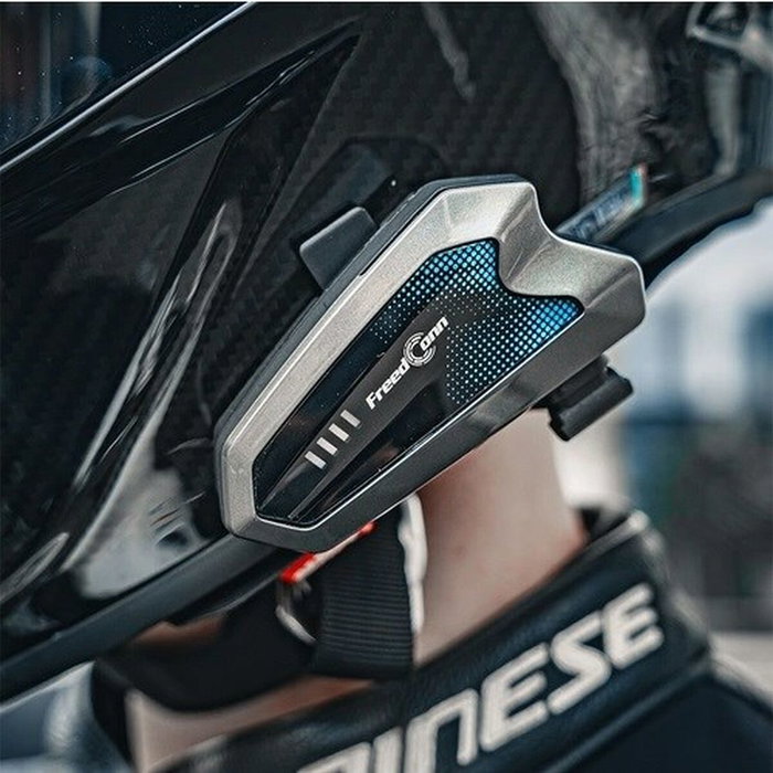 Freedconn Casque HERO V2 EU Noir