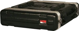 GATOR Flightcase Rack GR pour 2 unités 19 pouces Noir