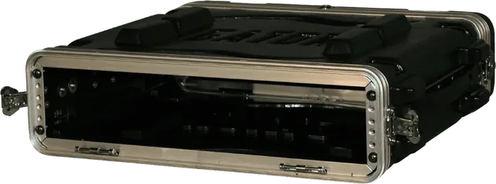 GATOR Flightcase Rack GR pour 2 unités 19 pouces Noir