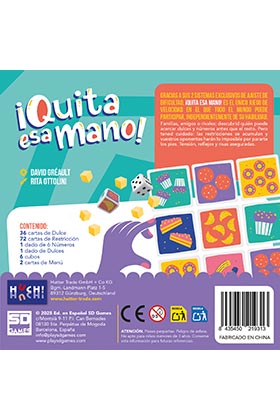 Sd games Quita Esa Mano!