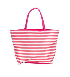 Poessa - Sac de pliage polyester Oxford 50x16x35 cm - Couleurs assorties (bleu, rose) - Modèles envoyés aléatoirement