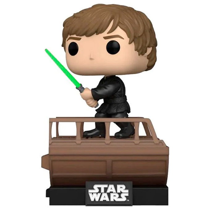 FUNKO Figura POP Deluxe Star Wars Luke Skywalker Exclusive