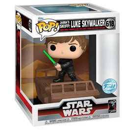 FUNKO Figura POP Deluxe Star Wars Luke Skywalker Exclusive
