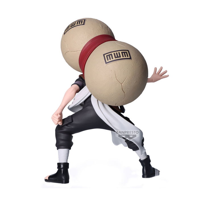 BANPRESTO - Figure de Gara Vibration Stars pour Naruto Shippuden - Figurine de collection de 12 cm