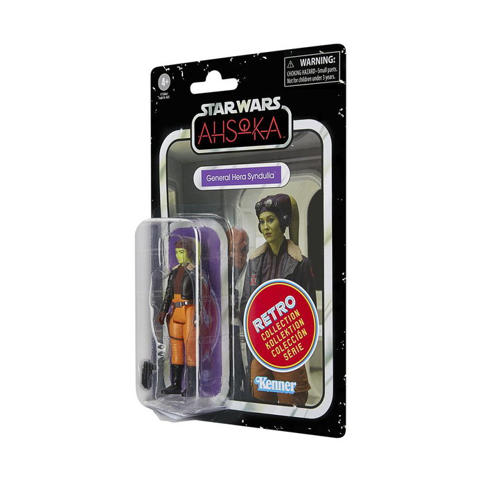 Hasbro Figurine Star Wars Ahsoka Retro General Hera Syndulla 9,5 cm Collection