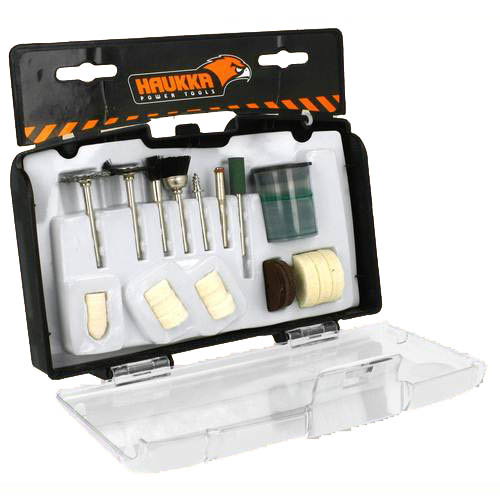 Haukka HK SET 25 Kit de polissage et lustrage polyvalent Haukka HK SET 25 Kit de polissage et lustrage polyvalent