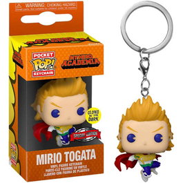 FUNKO Porte-clés Pocket POP! My Hero Academia Mirio Togata Exclusive