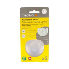 MEDELA Téterelles SILI CONTACT T/L 24mm (2 unités)