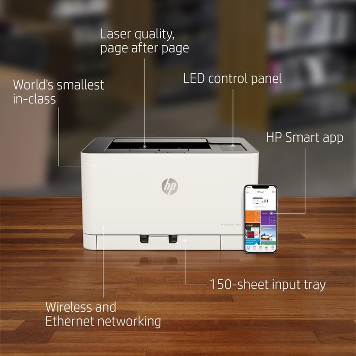 HP Laser 150nw Imprimante couleur laser HP Laser 150nw Imprimante couleur laser