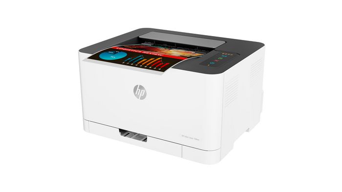 HP Laser couleur HP 150nw Blanc