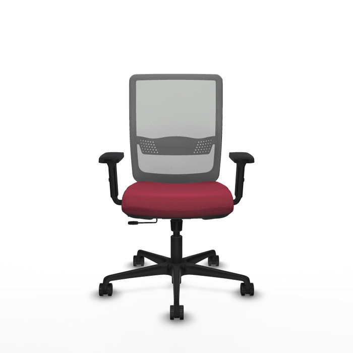 PIQUERAS Y CRESPO Chaise Haches Synchrone/Traslack Bordeaux/Gris PIQUERAS Y CRESPO Chaise Haches Synchrone/Traslack Bordeaux/Gris