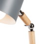 Lampe de Table Jenna Acier Gris